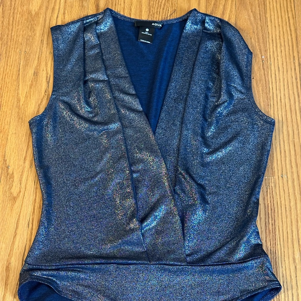 Aqua body suit